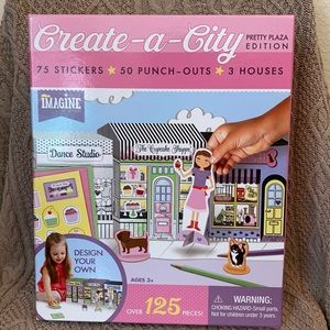 Create-a-City, urban hub and plaza edition